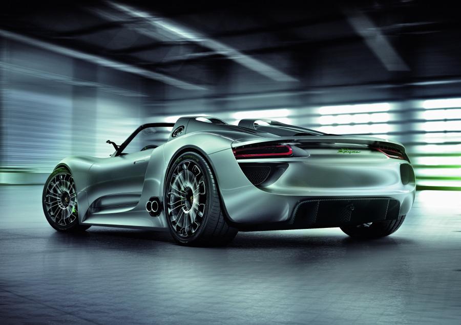  Porsche 918 Spyder Concept 2010 года  (фото 6 из 54)